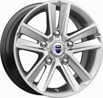 

Литые диски K&K Арена 16x6.5" 5x139.7мм DIA 98мм ET 40мм Сильвер