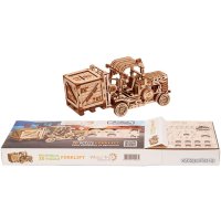 3Д-пазл Wood Trick Вилочный погрузчик с контейнером-копилкой 1234-17