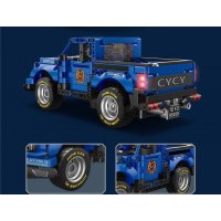 Конструктор Zhe Gao GZ6231 Гоночный пикап Goshawk-C50