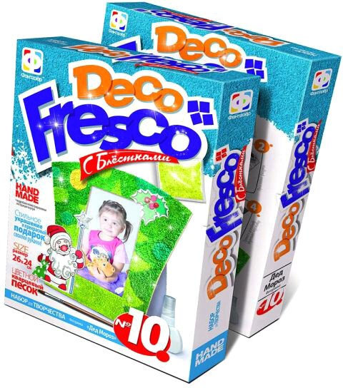 

Набор для создания поделок/игрушек Фантазер Decofresco Дед Мороз 407080