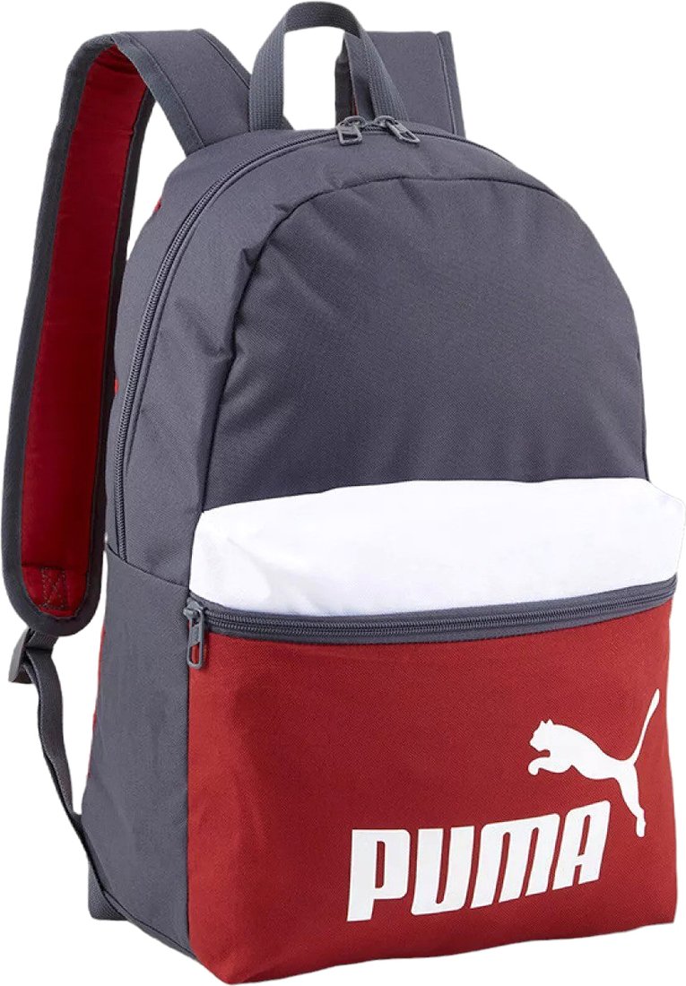 

Спортивный рюкзак Puma Phase Backpack 09046807 (серый/красный)