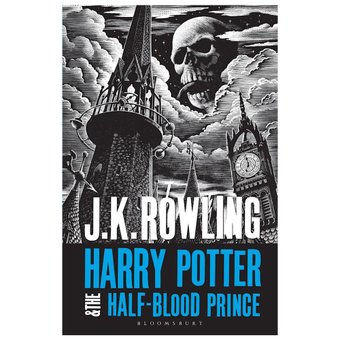 Книга издательства Bloomsbury. Harry Potter and the Half-Blood Prince – Adult PB, Rowling J.K.
