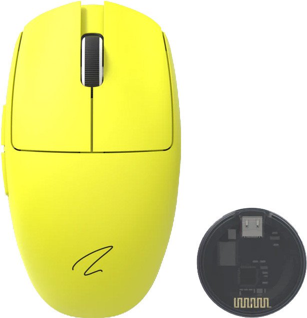 Игровая мышь Zaopin Z1 PRO-4k (желтый)