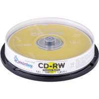 CD-RW диск SmartBuy SBCD-RW10 700Mb 12х (10 шт.)