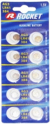 Батарейка Rocket AG3 10BL 10 шт