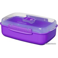 Контейнер Sistema Microwave 21114 (фиолетовый) в Бресте