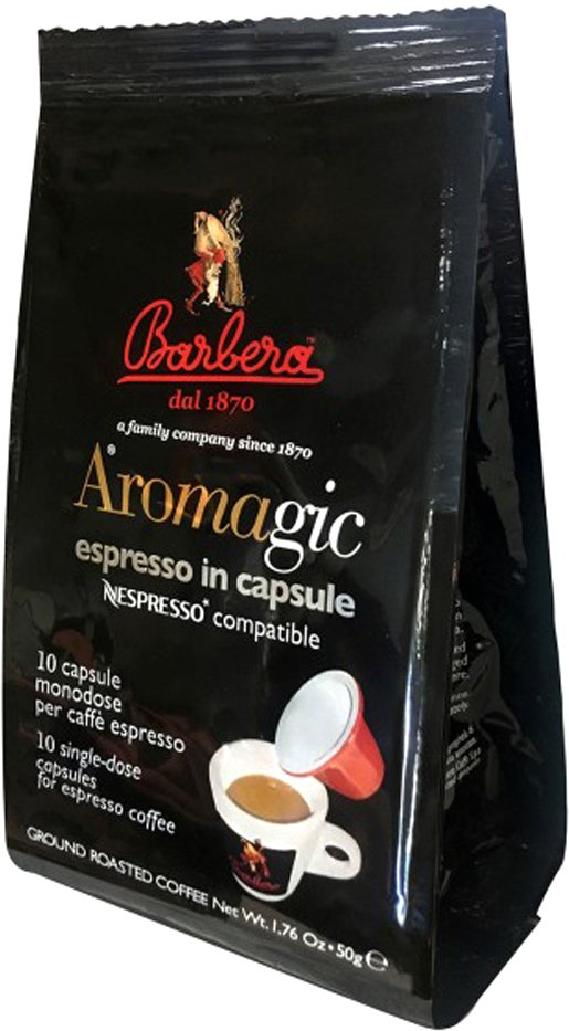 

Кофе в капсулах Barbera Aromagic Nespresso NC (10 порций)