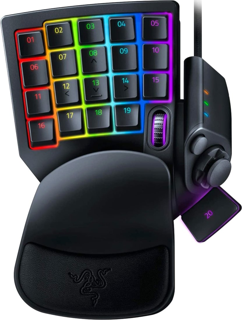 

Кейпад Razer Tartarus Pro (черный)