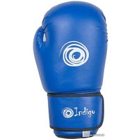 Тренировочные перчатки Indigo PS-799 (6 oz, синий)