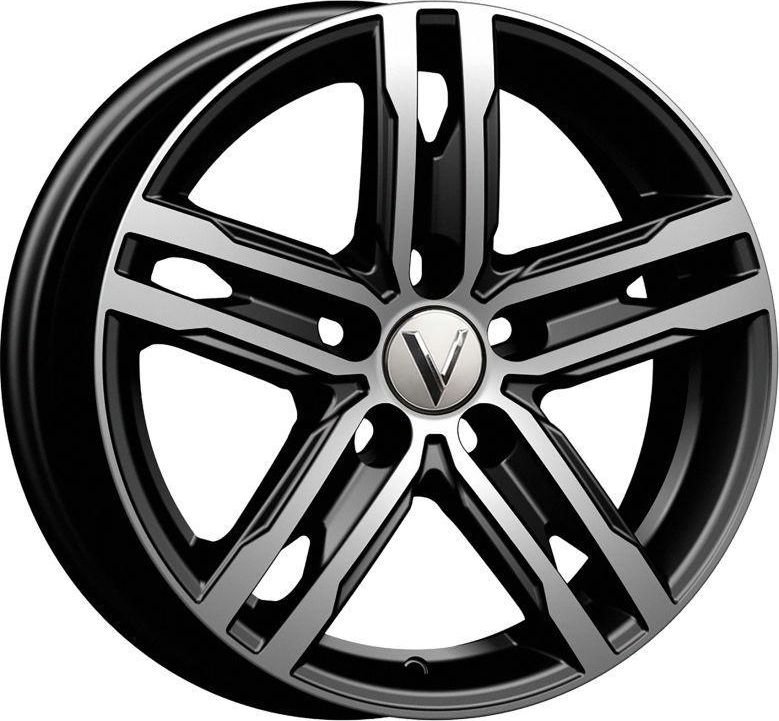 

Литые диски Vector B178 15x6" 5x100мм DIA 57.1мм ET 38мм Черный с алмазной проточкой