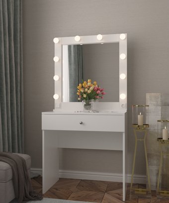 Туалетный столик с зеркалом Мир Мебели SV-11