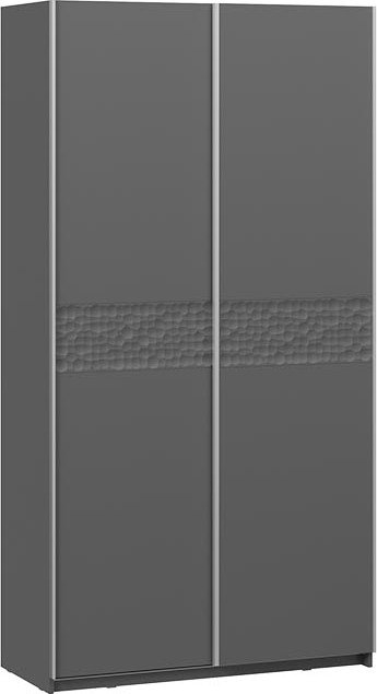 

Шкаф-купе Трия Оскар Скания Т2 1200 268360 (ручка серебро/серый графит/серый графит/графит матовый)