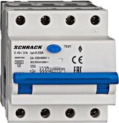 

Дифференциальный автомат Schrack Technik AK667840