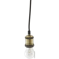 Светильник Glanzen RPD-0002-bronze