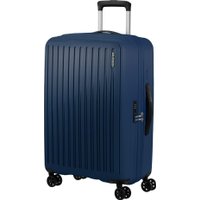 Чемодан-спиннер American Tourister Rejoy Navy Blue 68 см