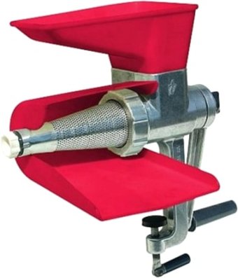 Ручная шнековая соковыжималка Мотор Cич СБА-1 (красный)