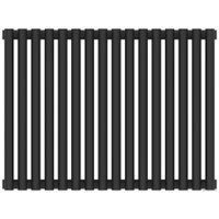 Стальной трубчатый радиатор Сунержа Эстет-11 500х720 16 секций (темный титан муар)