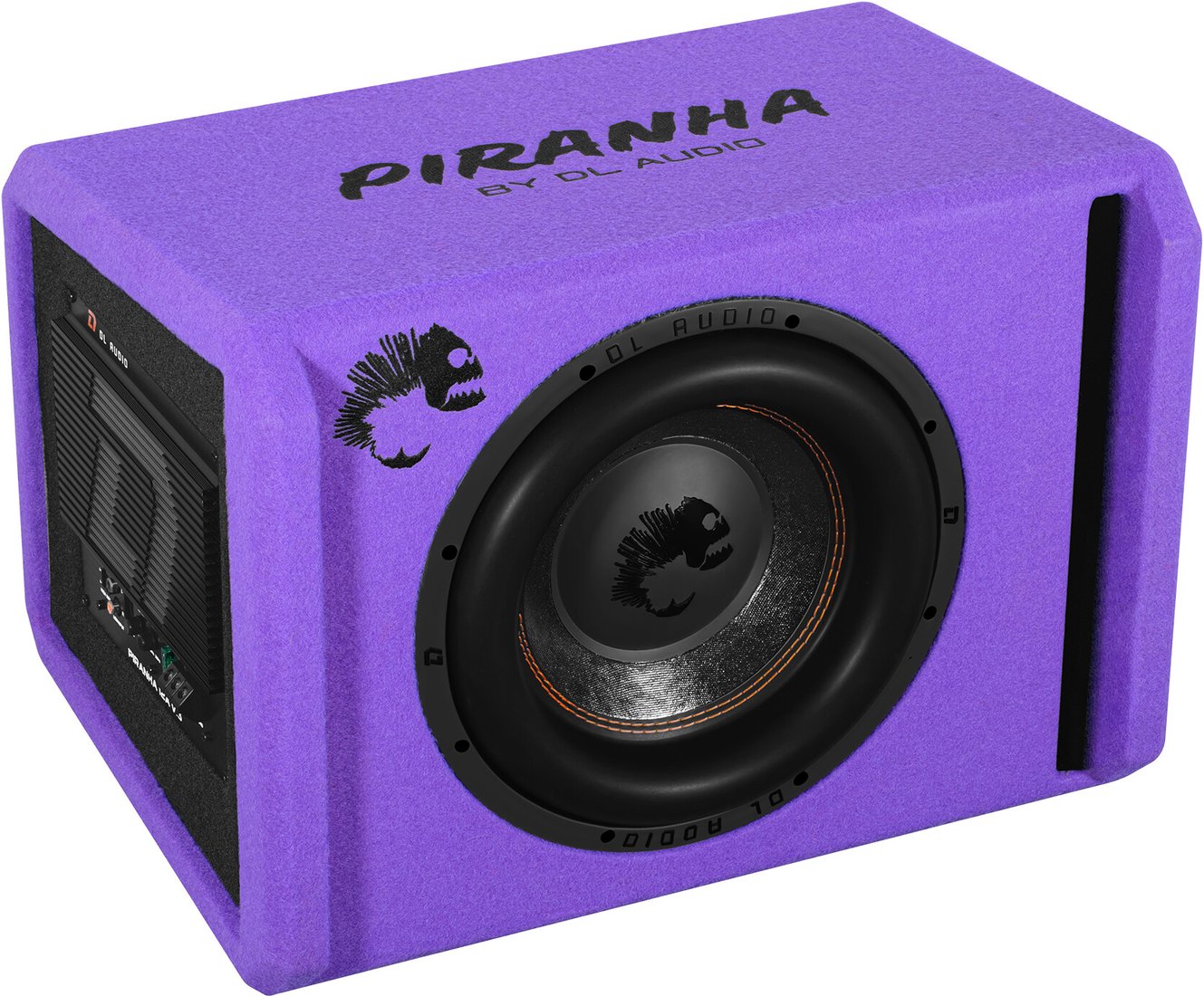

Корпусной активный сабвуфер DL Audio Piranha 12A Purple V.3