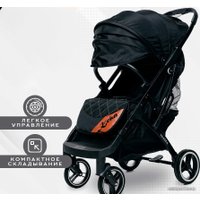 Коляска прогулочная «книга» Keka New Premium (черный/черная рама)