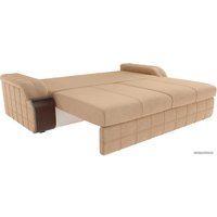Диван Mebelico Николь 60316 (бежевый/коричневый)