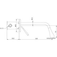 Смеситель Boch Mann Tropfen-BN BM8928