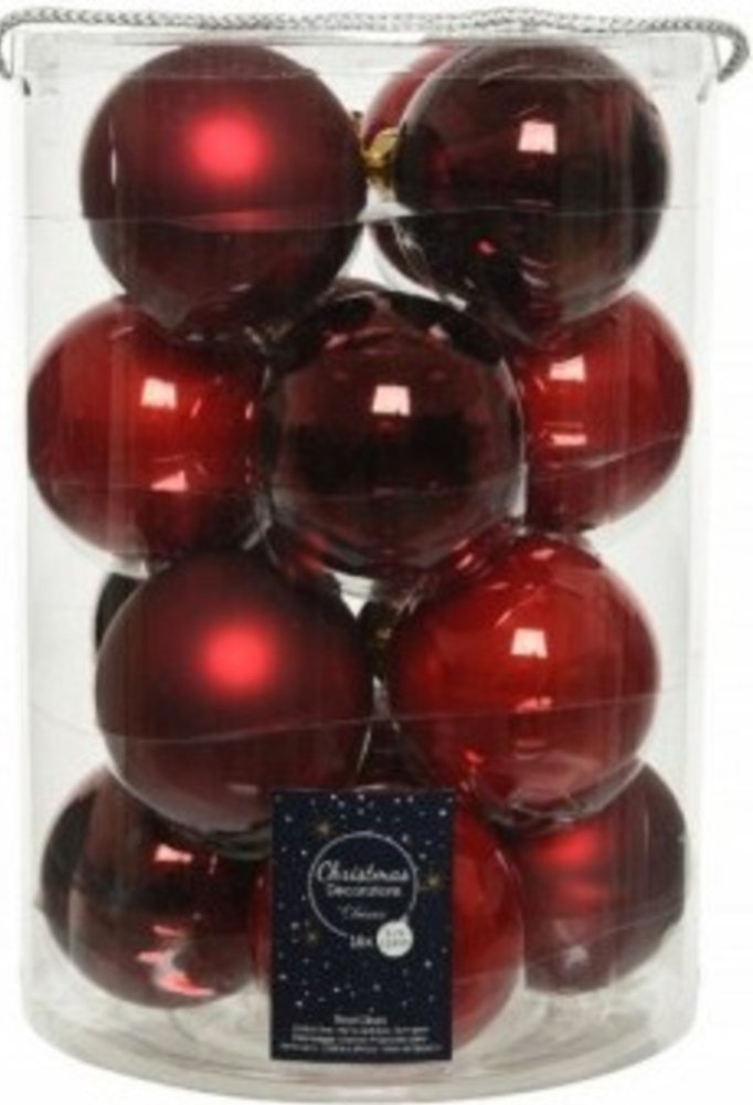 

Елочная игрушка Kaemingk 140787 (16 шт)