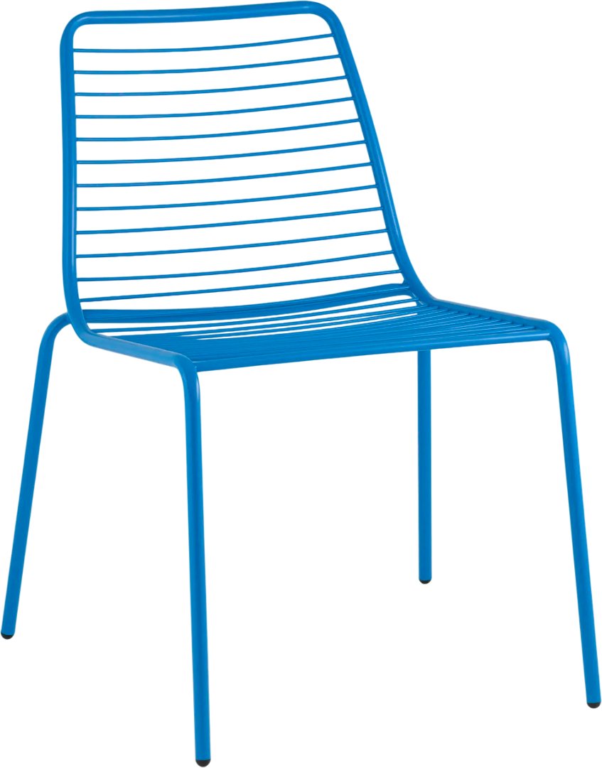 Кемпинговый стул Stool Group Дели LV-106-5015 (металл голубой)