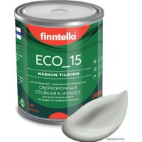 Краска Finntella Eco 15 Kanarian F-10-1-1-FL054 0.9 л (светло серо-зеленый)