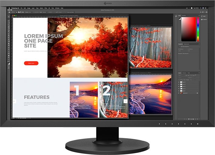 

Монитор EIZO ColorEdge CS2740-BK