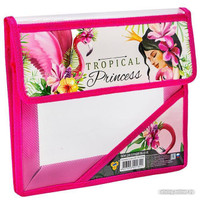 Папка для тетрадей Пчелка Принцесса и фламинго ПМ-А5-03