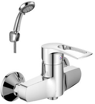 

Смеситель Rossinka Silvermix T40-41