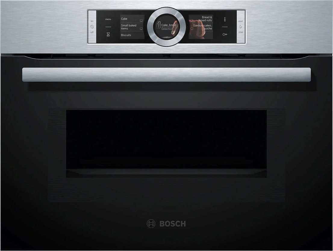 

Электрический духовой шкаф Bosch Serie 8 CMG656BS1