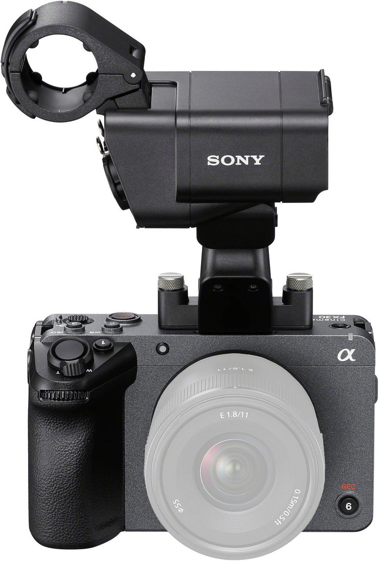 Беззеркальный фотоаппарат Sony FX30 with XLR handle