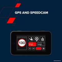 Видеорегистратор-GPS информатор (2в1) Canyon CND-DVR40GPS в Лиде