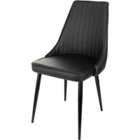 Стул Mara Fly (экокожа, черный)