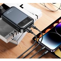 Внешний аккумулятор XO PR232 10000mAh (черный)