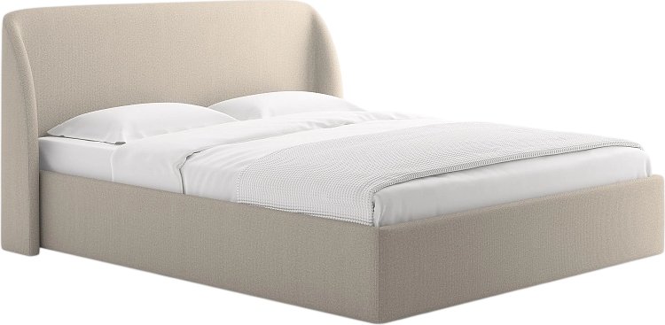 

Кровать Сонум Nicole 140x190 (багама бежевый)