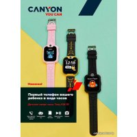 Детские умные часы Canyon Tony KW-31 (розовый)