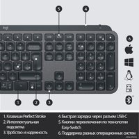 Клавиатура Logitech MX Keys 920-009417