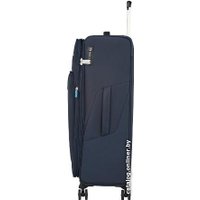 Чемодан-спиннер American Tourister Summerfunk Blue 79 см (4 колеса)