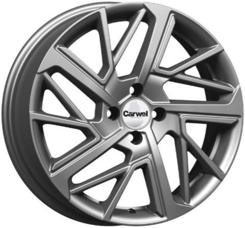 

Литые диски Carwel Мадон 267 17x6.5" 4x100мм DIA 60.1мм ET 43мм SB