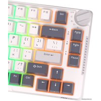 Клавиатура Royal Kludge RK-H81 RGB White Night (RK Blue)