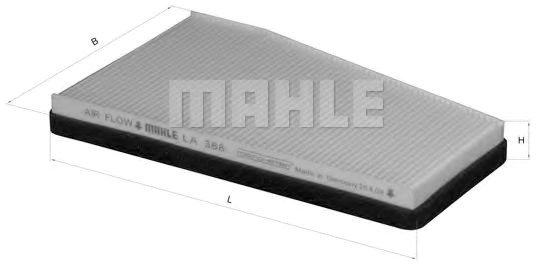 

Mahle Knecht LA368