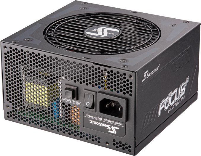 

Блок питания Seasonic Focus Plus 750 Platinum SSR-750PX