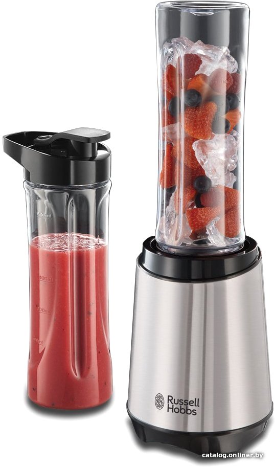 Стационарный блендер Russell Hobbs Mix & Go Steel 23470-56