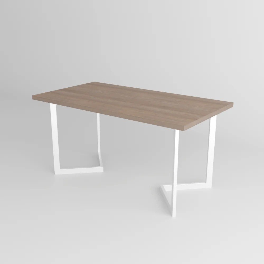 

Стол TMB Loft Броуден разборный 1300x600 18 мм (орех дижон натуральный/белый)