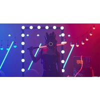 Комплект светодиодных ламп Godox Knowled C10R-K8 в кейсе