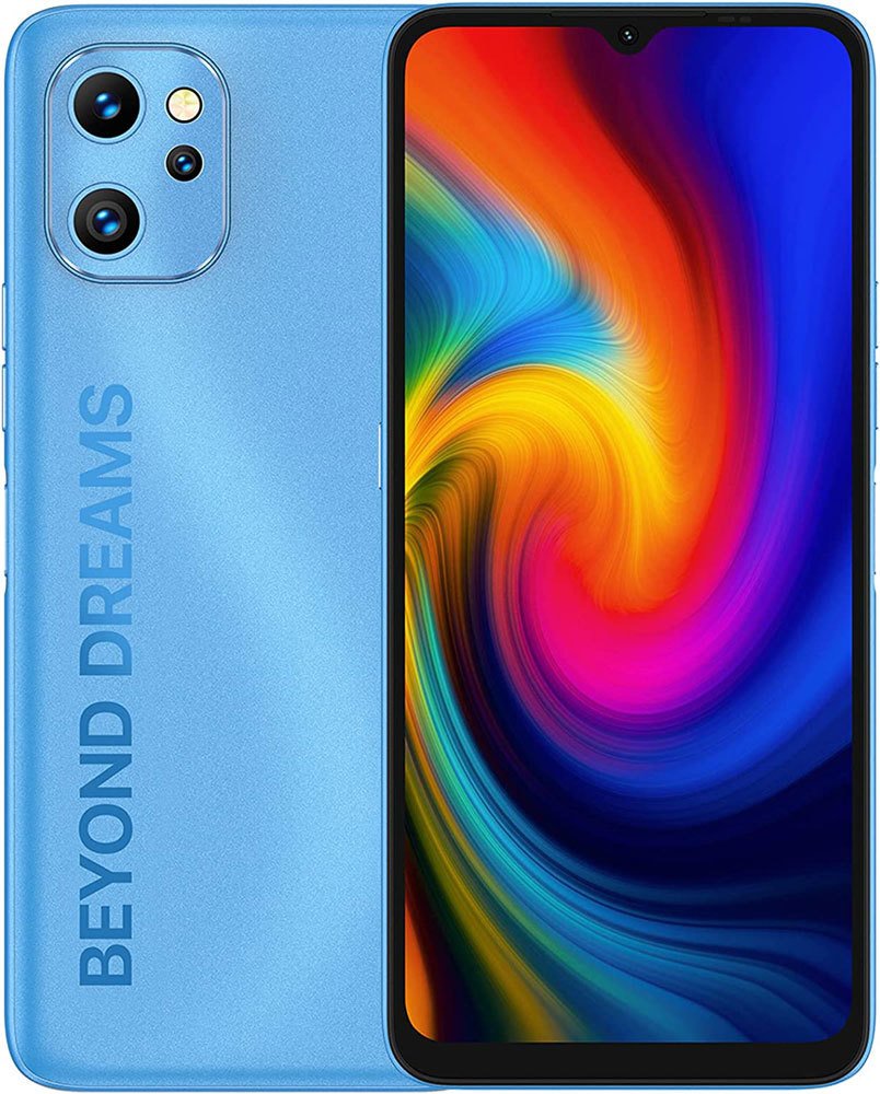 

Смартфон Umidigi F3 8GB/128GB (синий)