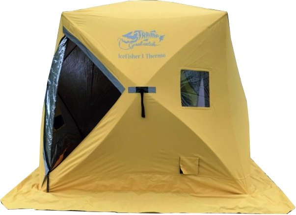 

Палатка для зимней рыбалки TRAMP Ice Fisher 3 Thermo