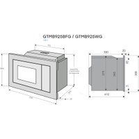 Микроволновая печь Konigin GTMB925WG